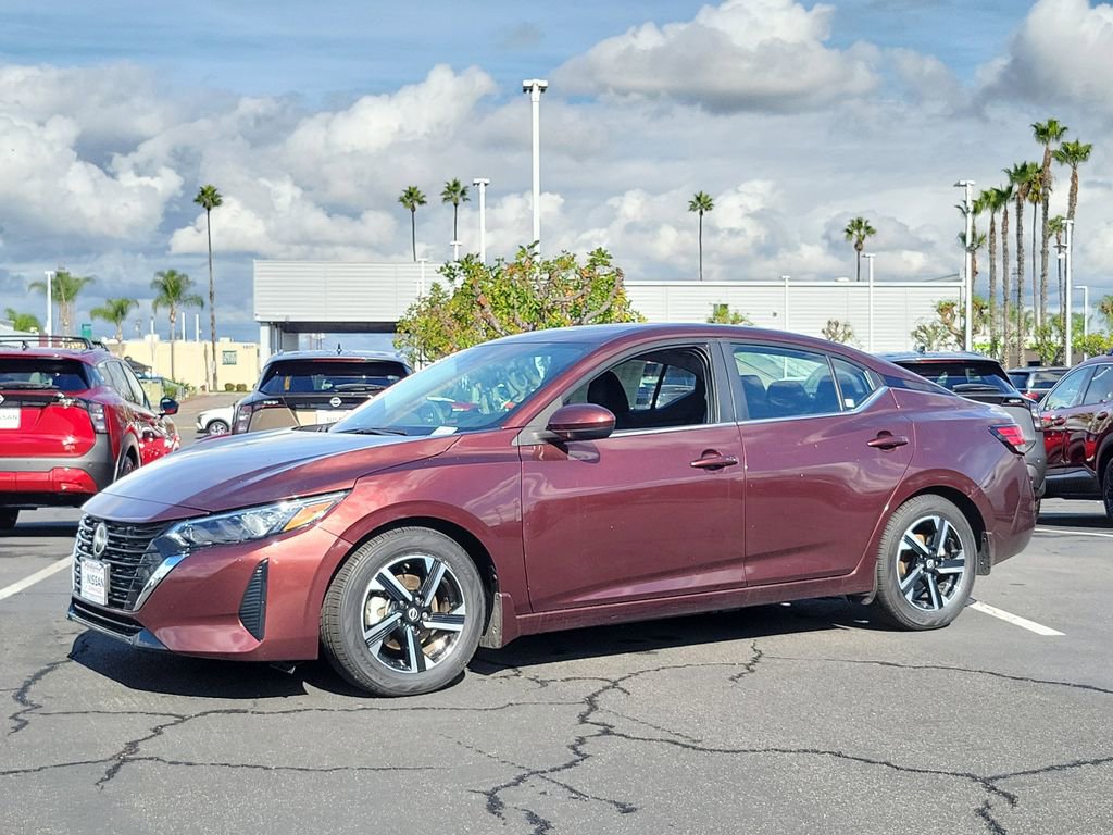 Certified 2024 Nissan Sentra SV w/ All-Weather Package image 29