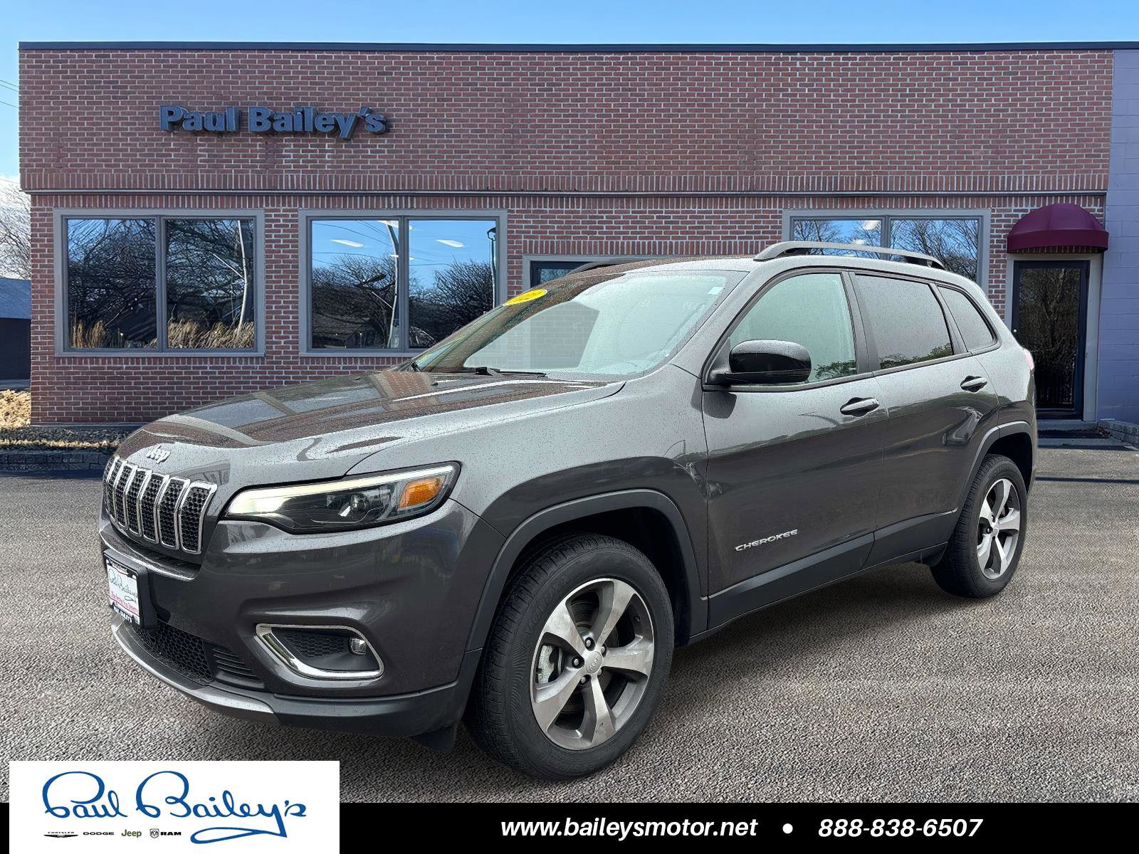 Used 2022 Jeep Cherokee Limited AWD/4WD video 1