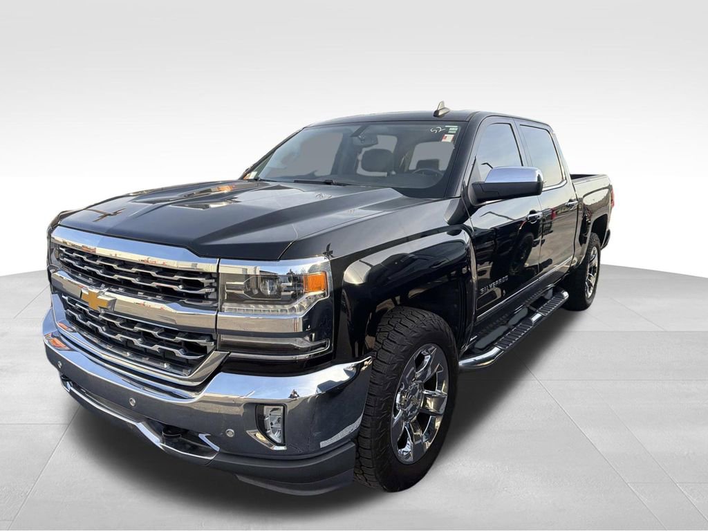 Used 2017 Chevrolet Silverado 1500 LTZ w/ Sport Package image 5