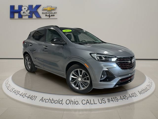 Used 2022 Buick Encore GX Essence w/ Advanced Technology Package