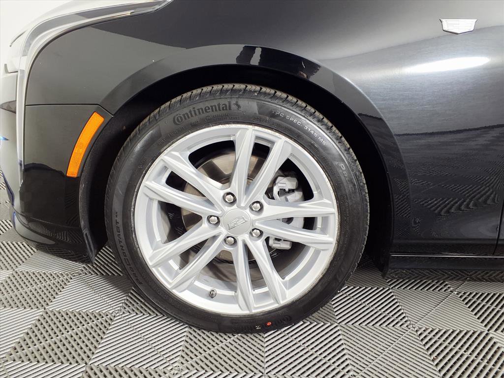 Certified 2023 Cadillac CT4 Luxury image 7