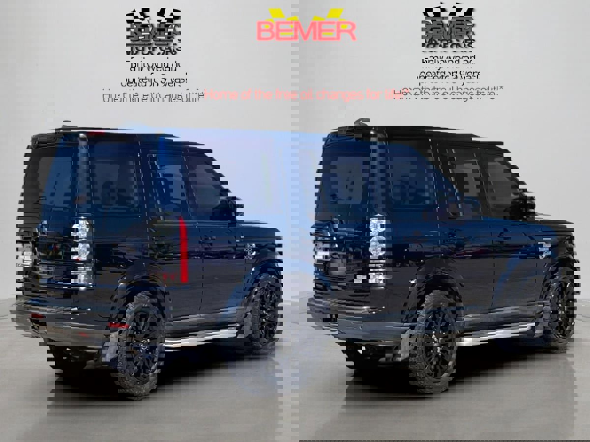 Used 2016 Land Rover LR4 HSE LUX image 5