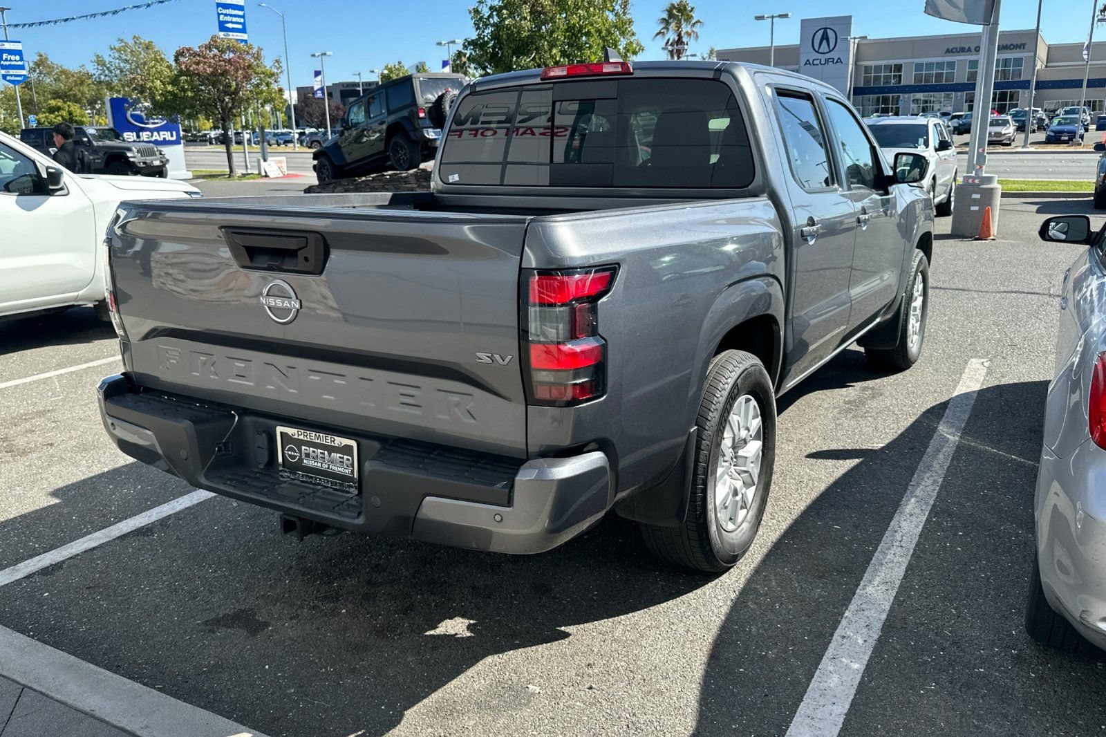Certified 2023 Nissan Frontier SV w/ SV Convenience Package RWD image 5
