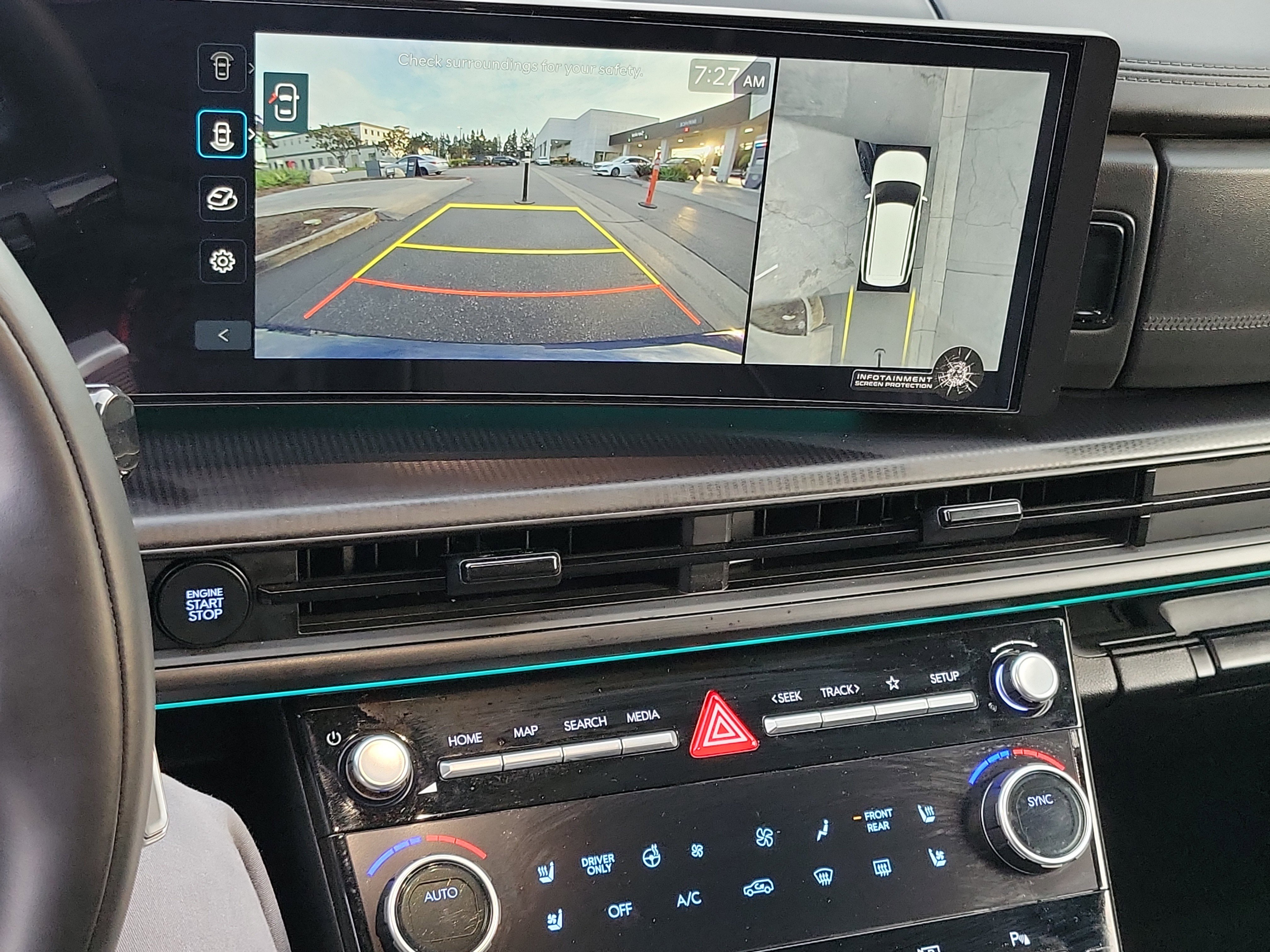 Certified 2025 Hyundai Santa Fe Calligraphy image 15