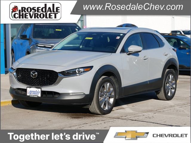 Used 2025 MAZDA CX-30 AWD 2.5 S w/ Preferred Package