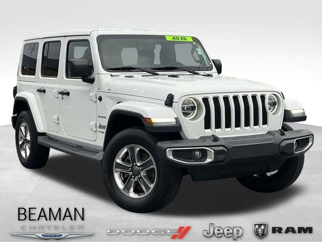 Used 2018 Jeep Wrangler Unlimited Sahara 360° Tour