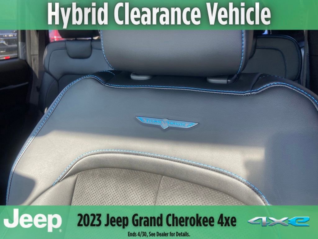 New 2023 Jeep Grand Cherokee Trailhawk image 39