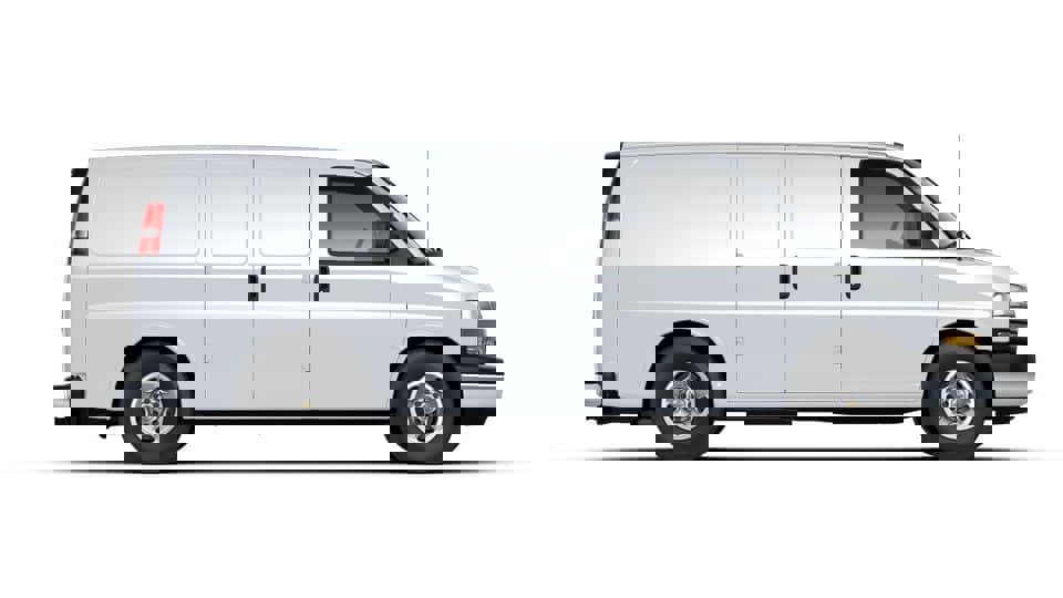 New 2026 Chevrolet Express 2500 WT w/ Driver Convenience Package image 29