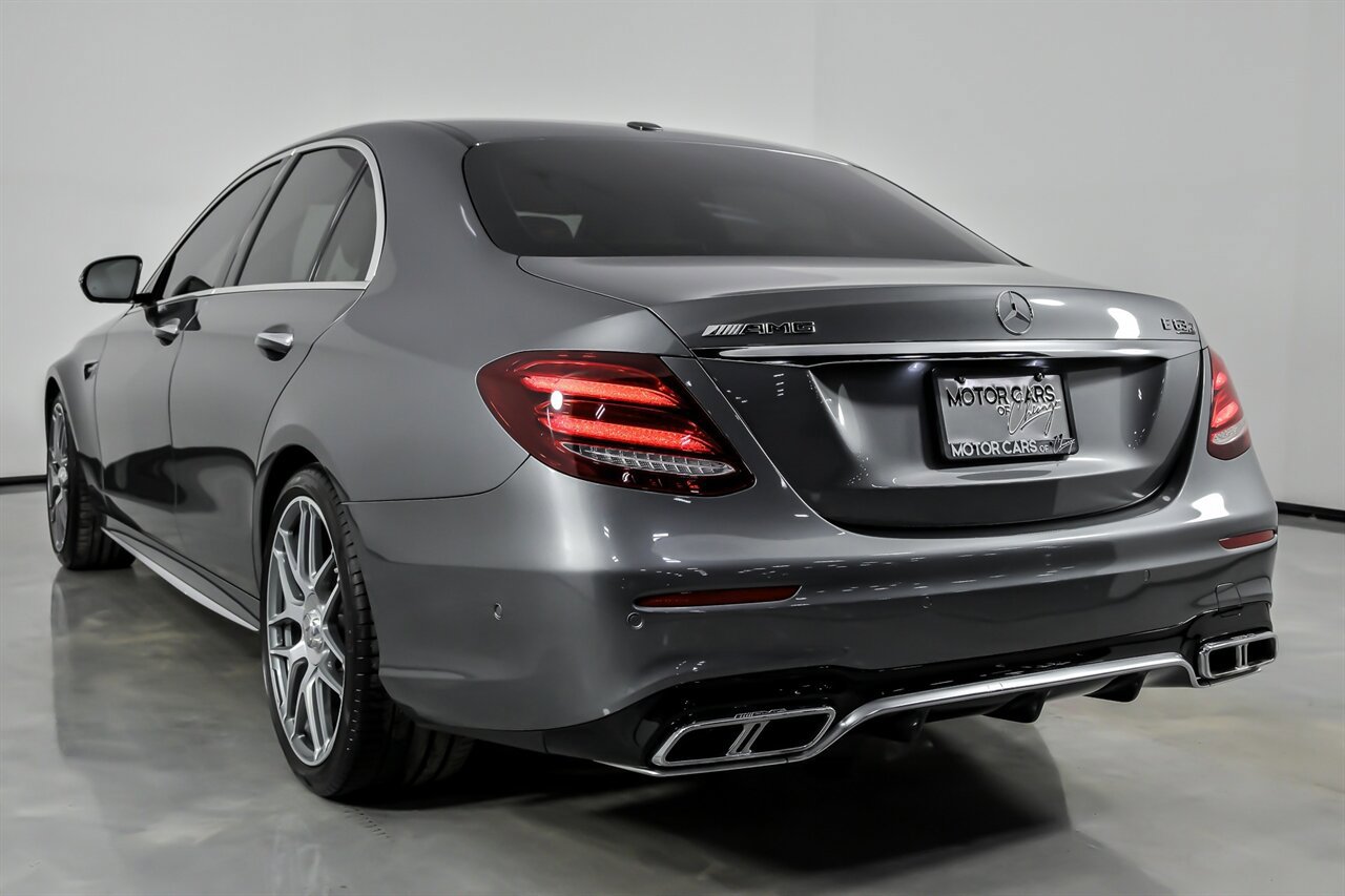 Used 2019 Mercedes-Benz E 63 AMG S w/ Driver Assistance Package image 10