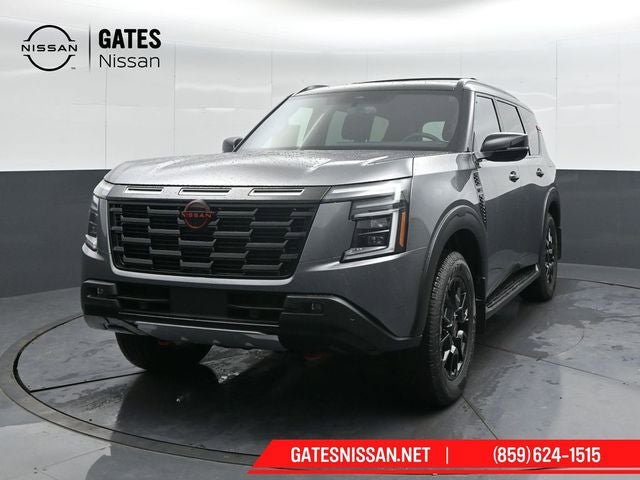 New 2026 Nissan Armada PRO-4X w/ Captain's Chari Seat Package AWD/4WD image 6