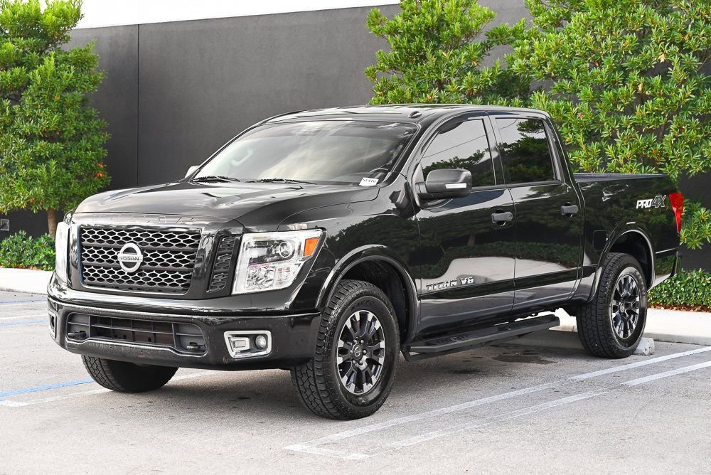 Used 2019 Nissan Titan PRO-4X