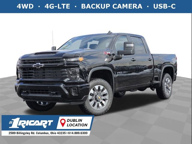 New 2026 Chevrolet Silverado 2500 Custom w/ Custom Value Package image 1