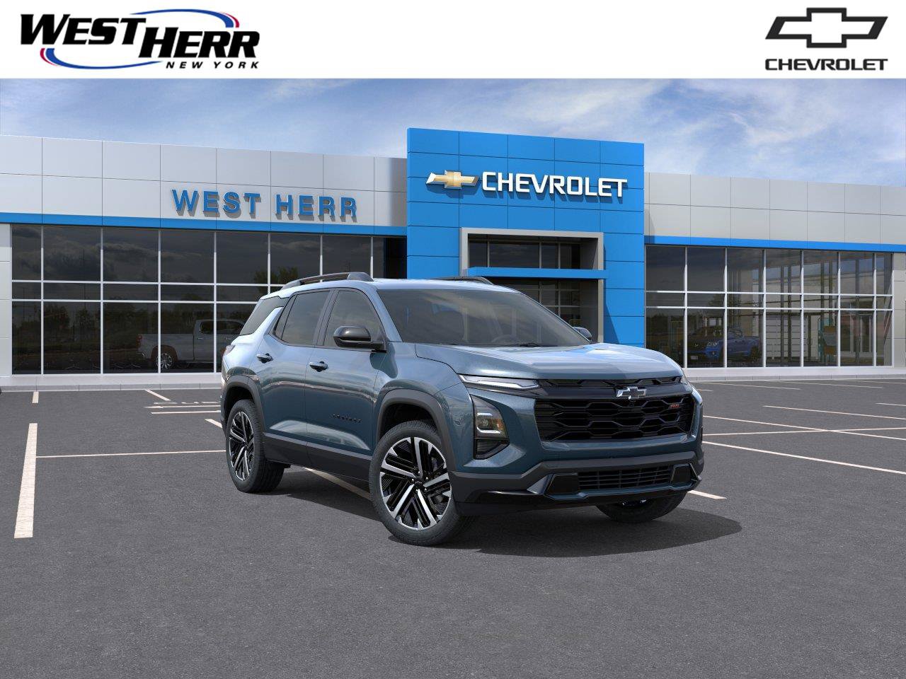 New 2027 Chevrolet Equinox RS w/ LPO, Floor Liner Package AWD/4WD image 1
