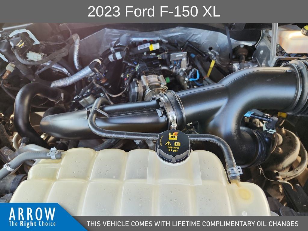 Used 2023 Ford F150 XL w/ STX Appearance Package image 15
