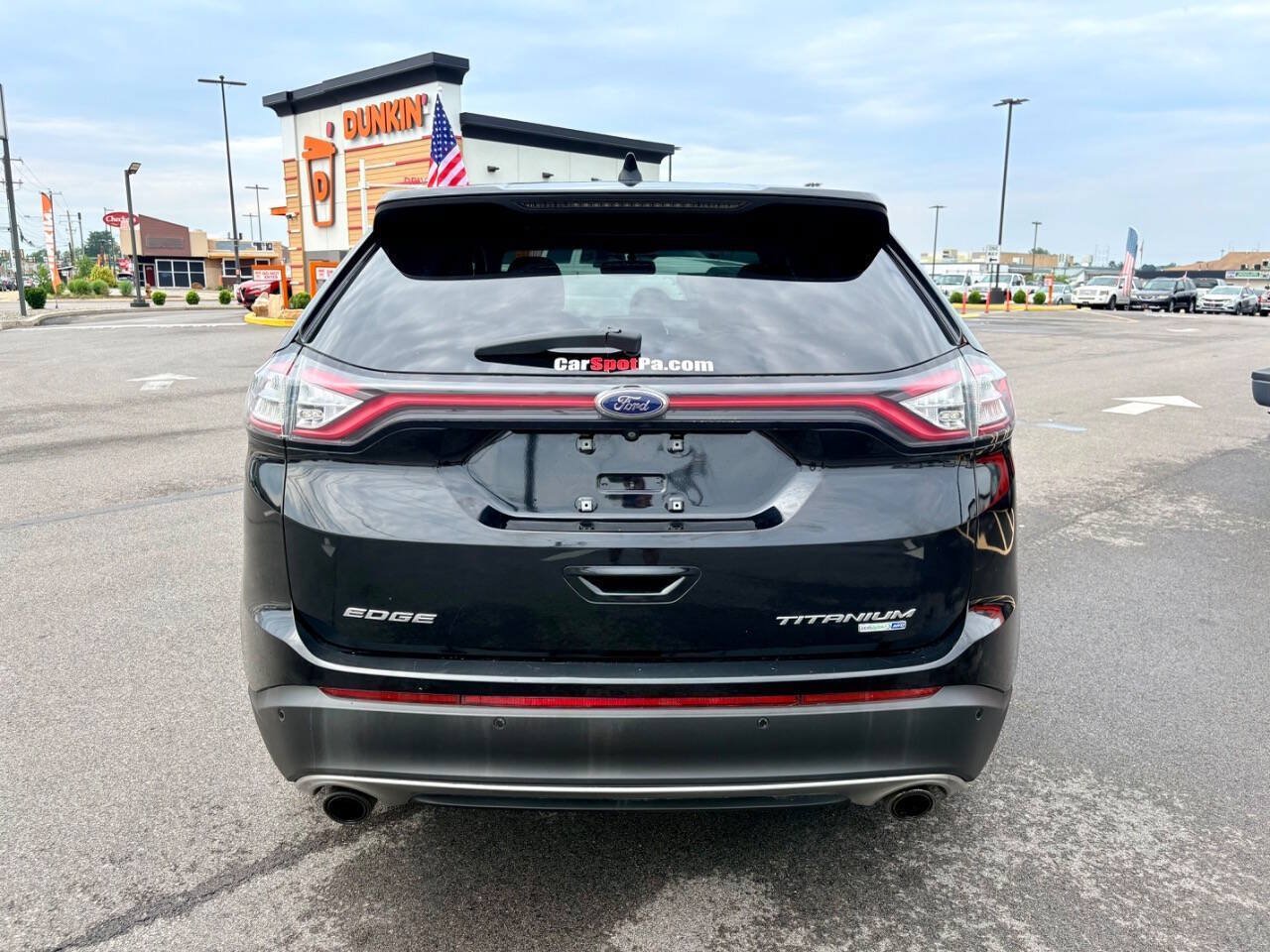 Used 2016 Ford Edge Titanium AWD/4WD image 5