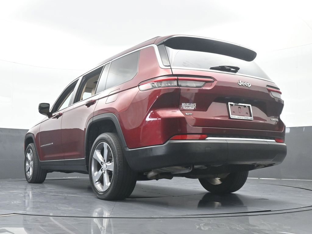 Used 2021 Jeep Grand Cherokee L Limited image 65