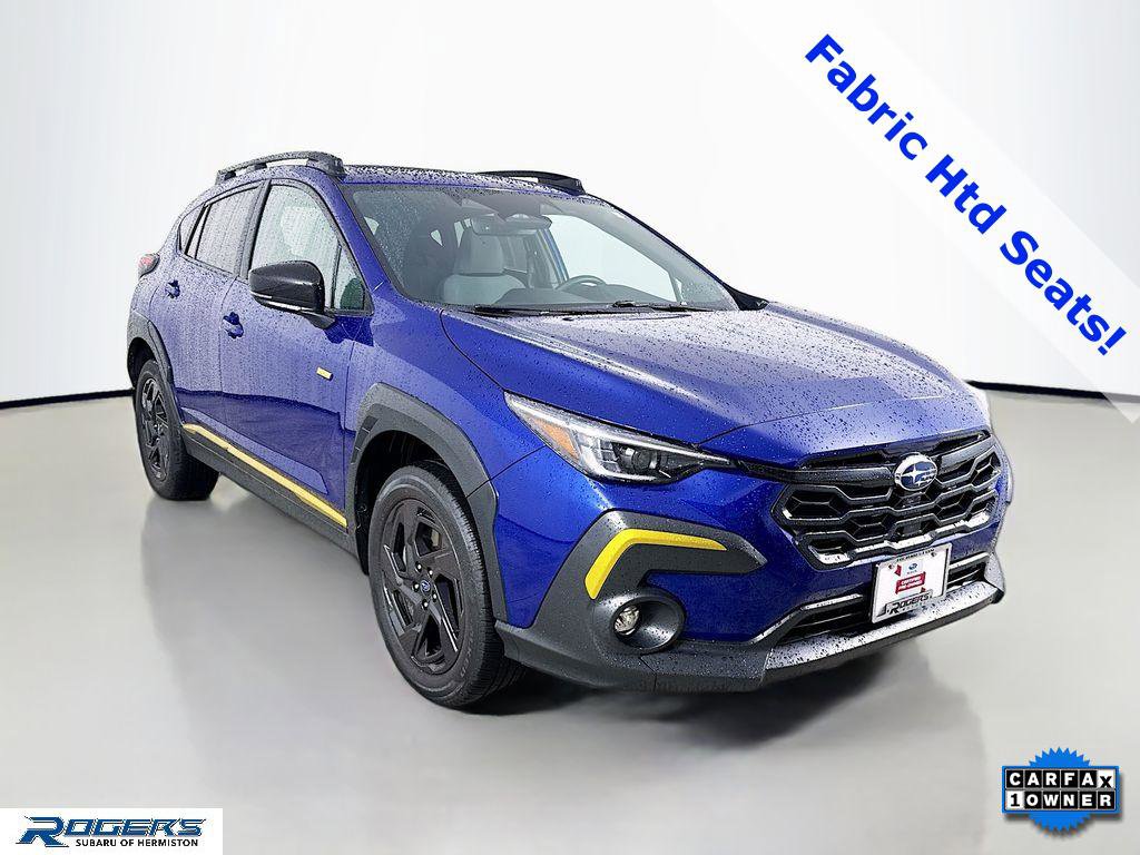 Used 2025 Subaru Crosstrek 2.5i Sport w/ Crosstrek Mirror Package image 1