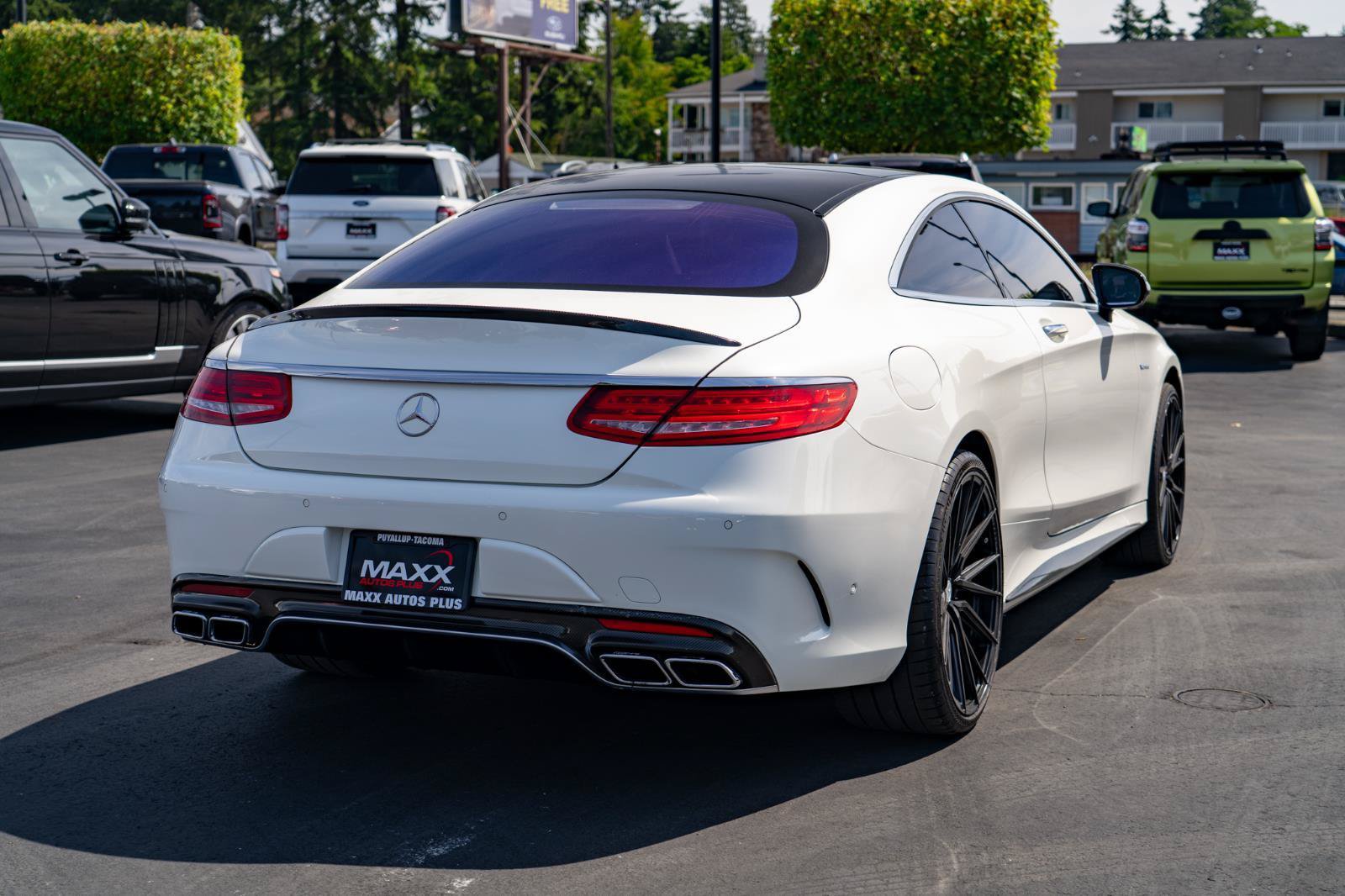 Used 2015 Mercedes-Benz S 63 AMG 4MATIC Coupe image 9