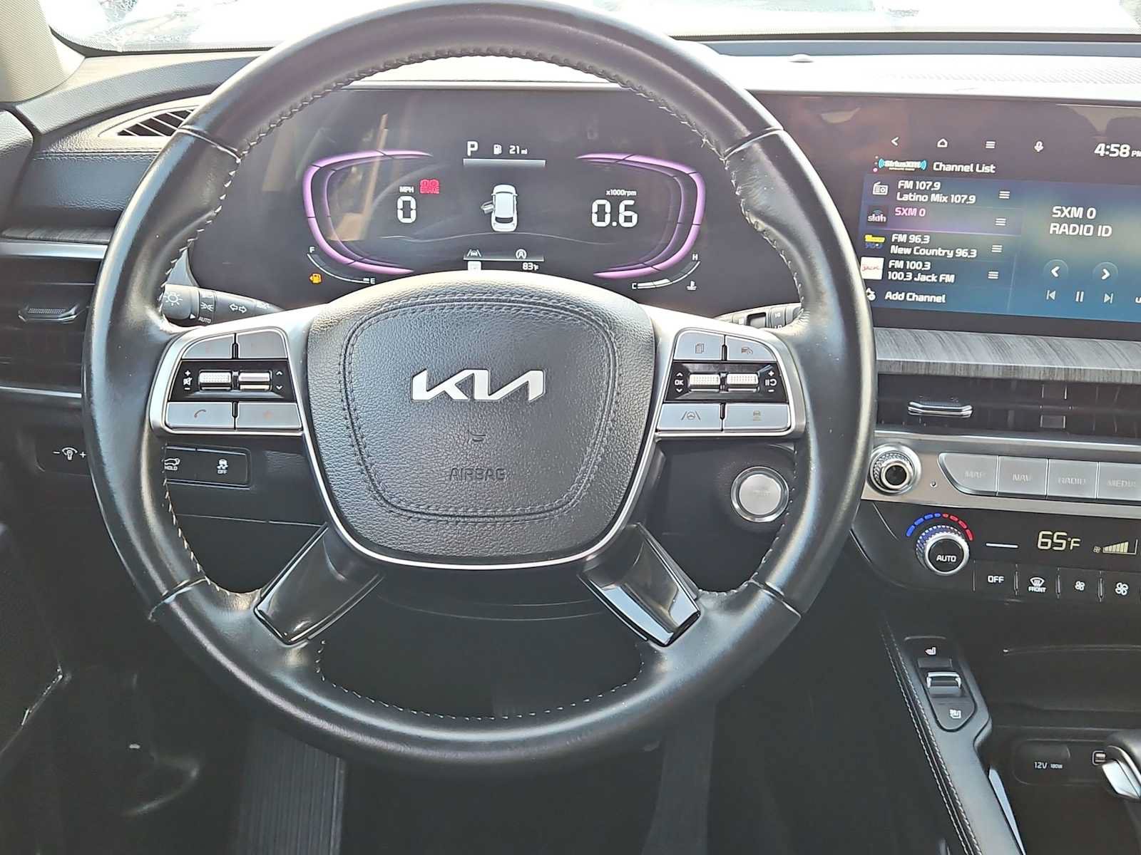 Certified 2025 Kia Telluride EX FWD image 23