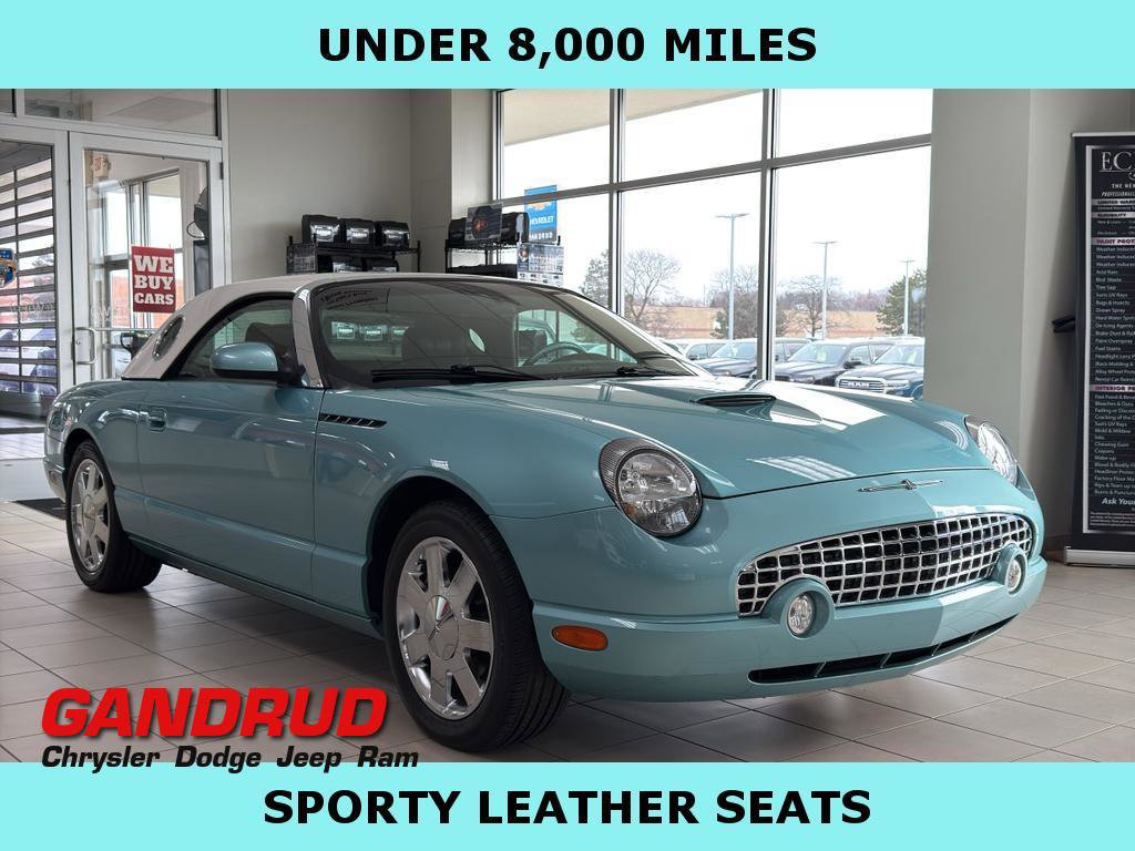 Used 2002 Ford Thunderbird