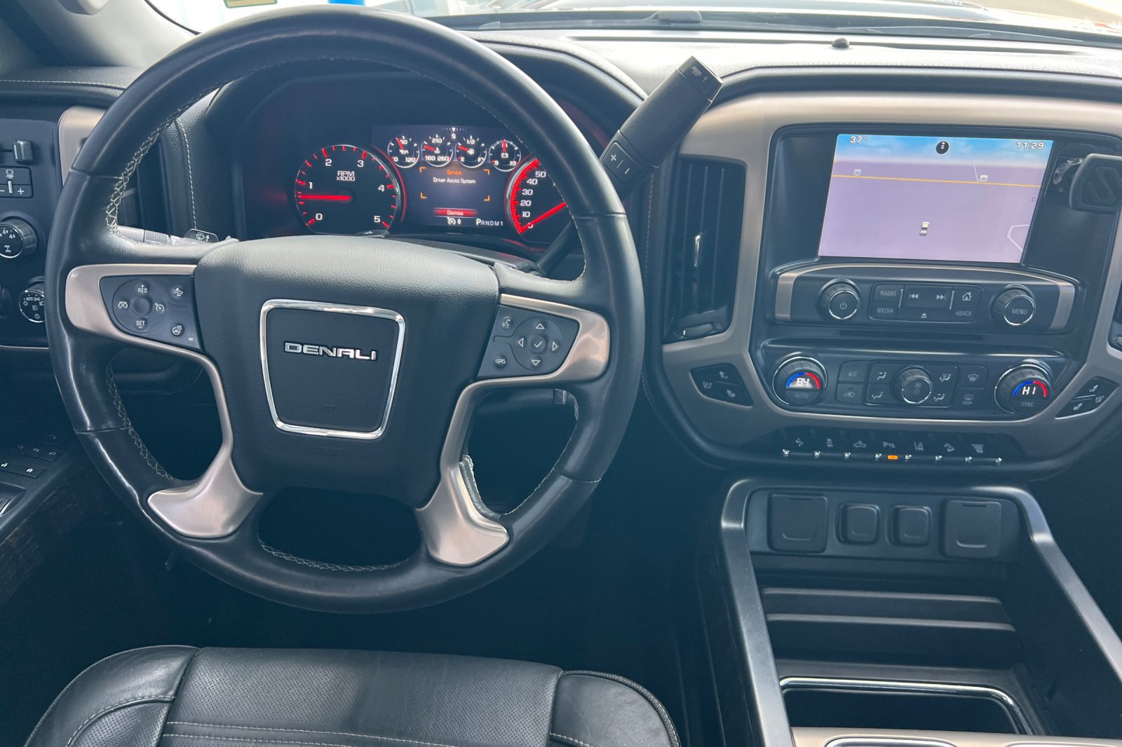 Used 2015 GMC Sierra 3500 Denali w/ Duramax Plus Package AWD/4WD image 11