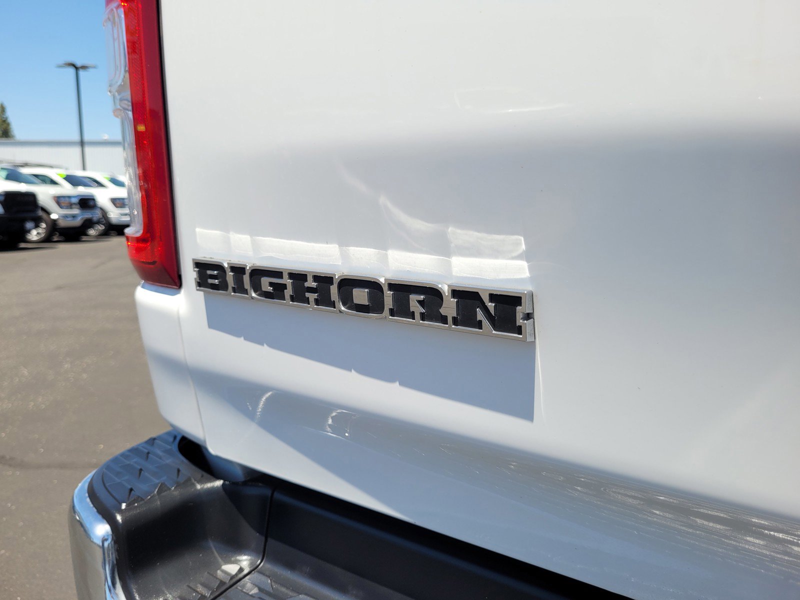 Used 2021 RAM 1500 Big Horn w/ Trailer Tow Group AWD/4WD image 27