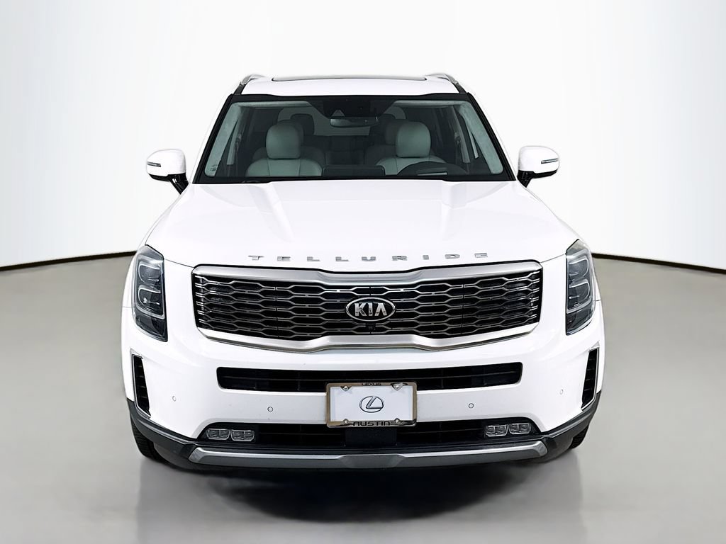 Used 2021 Kia Telluride SX w/ SX Prestige Package AWD/4WD image 2