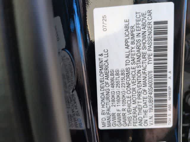 New 2025 Acura TLX w/ Technology Package FWD image 39