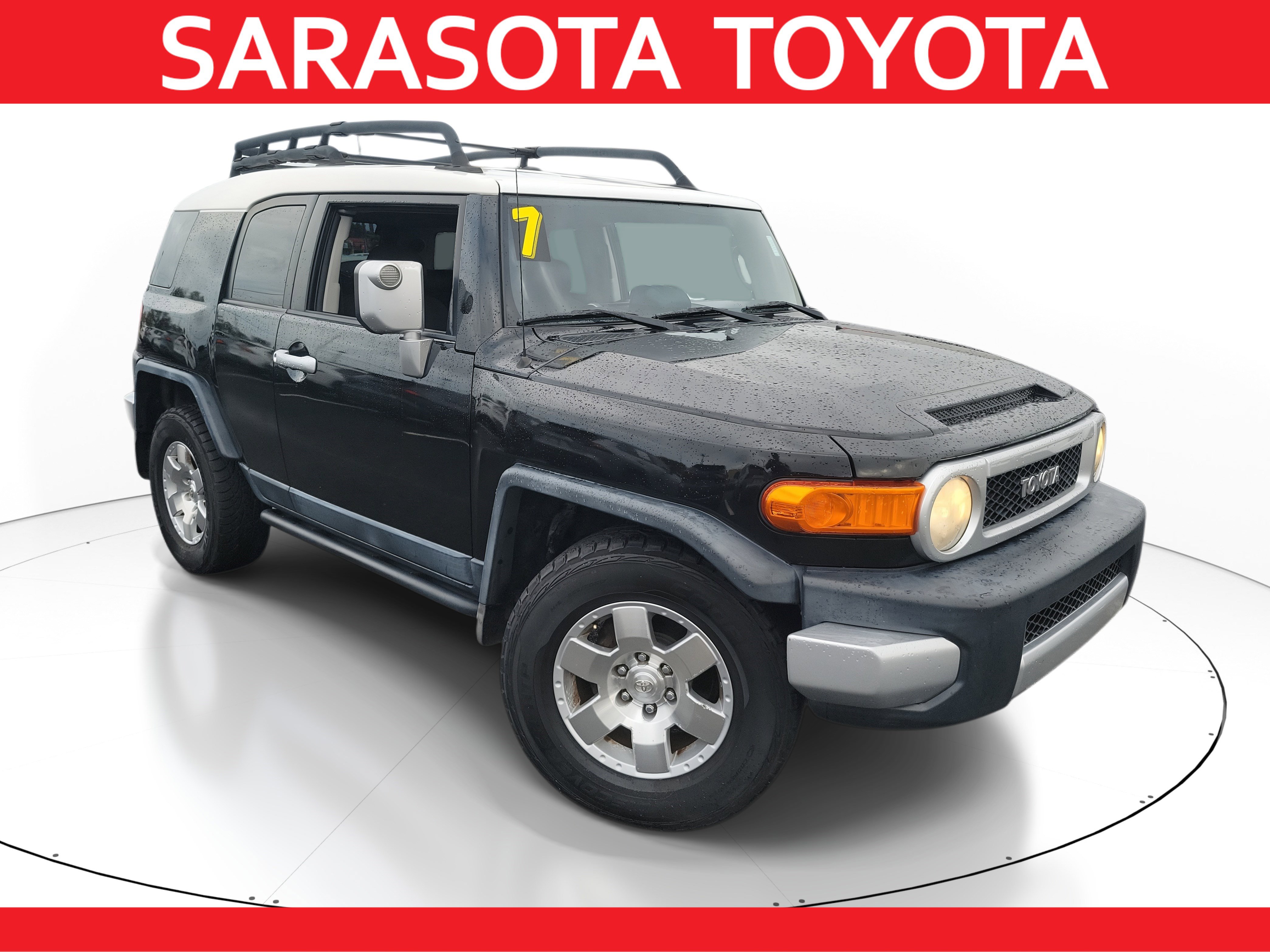 Used 2007 Toyota FJ Cruiser 2WD