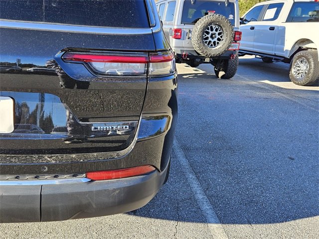 Used 2021 Jeep Grand Cherokee L Limited w/ Trailer Tow Group (B) image 8