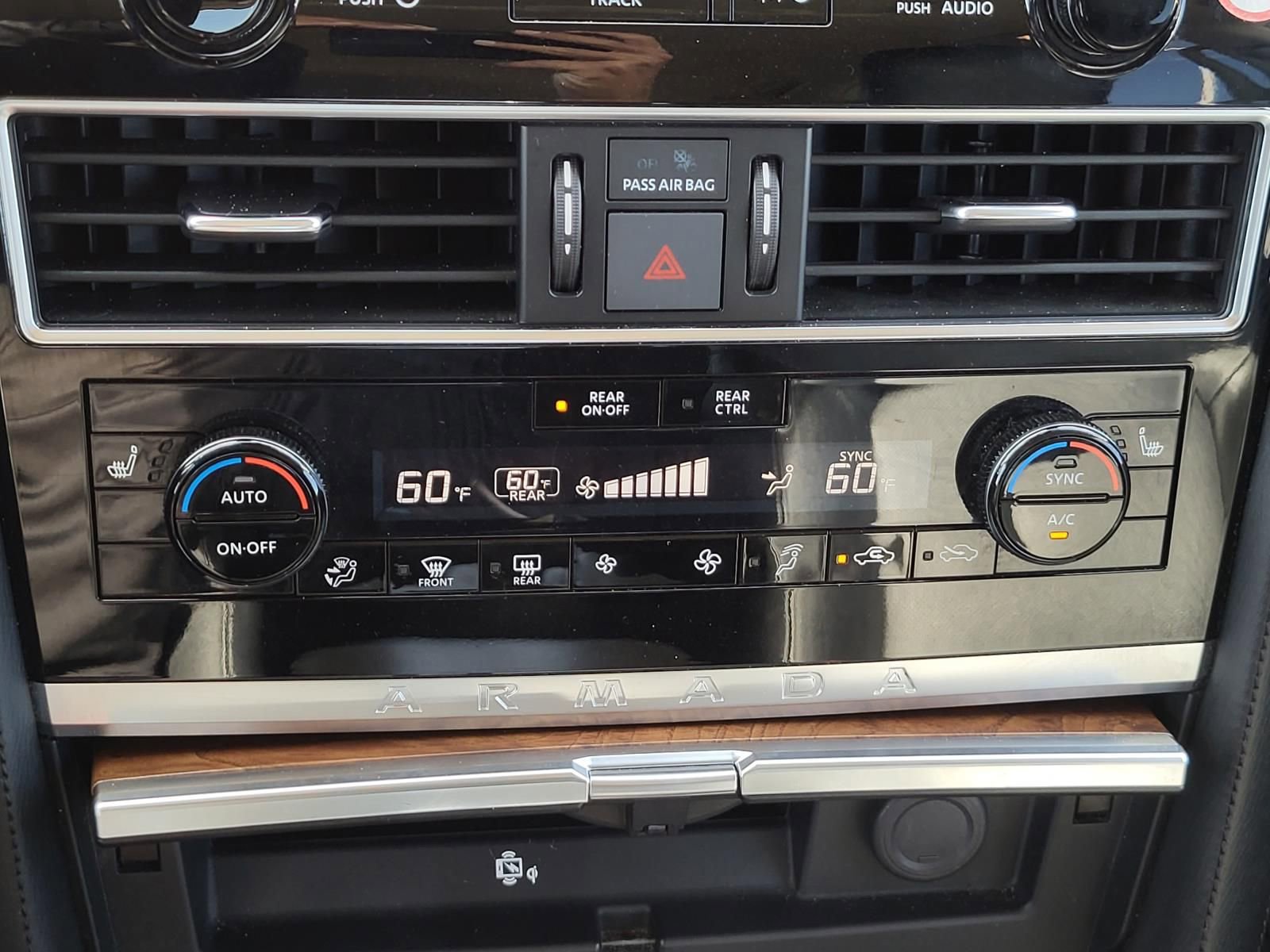 Certified 2023 Nissan Armada SL w/ Captain's Chairs Package image 32