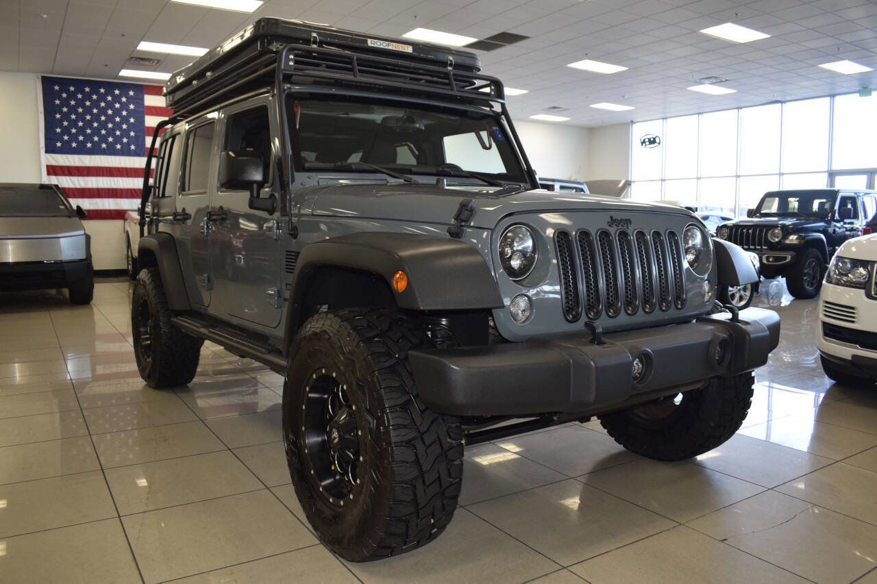 Used 2015 Jeep Wrangler Unlimited Sport w/ Quick Order Package 24S image 1