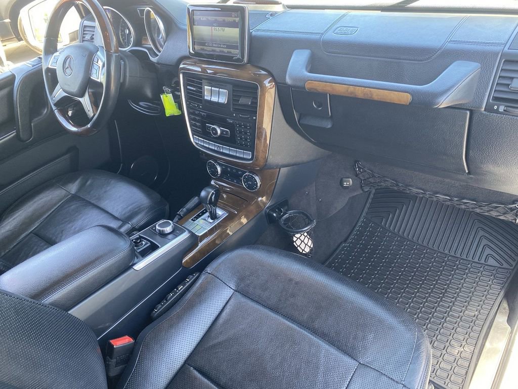 Used 2015 Mercedes-Benz G 550 image 12