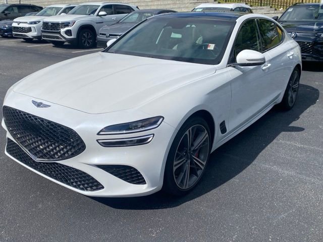 Used 2024 Genesis G70 2.5T w/ Sport Prestige Package RWD image 2