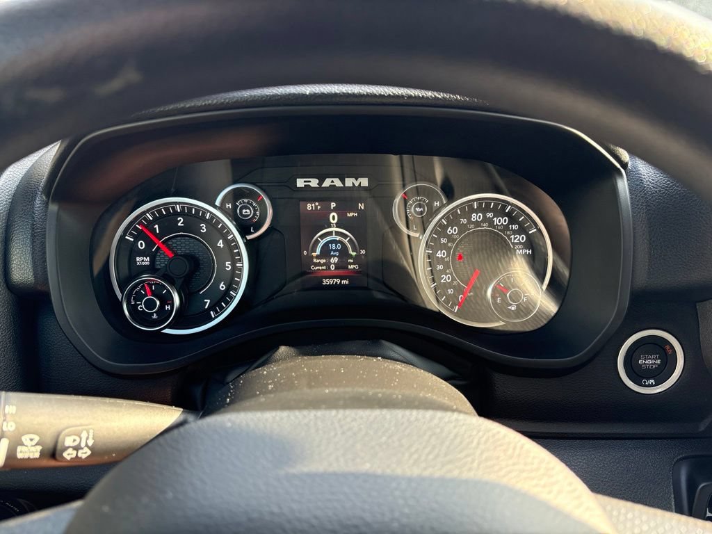 Used 2024 RAM 1500 Tradesman w/ Night Edition AWD/4WD image 18