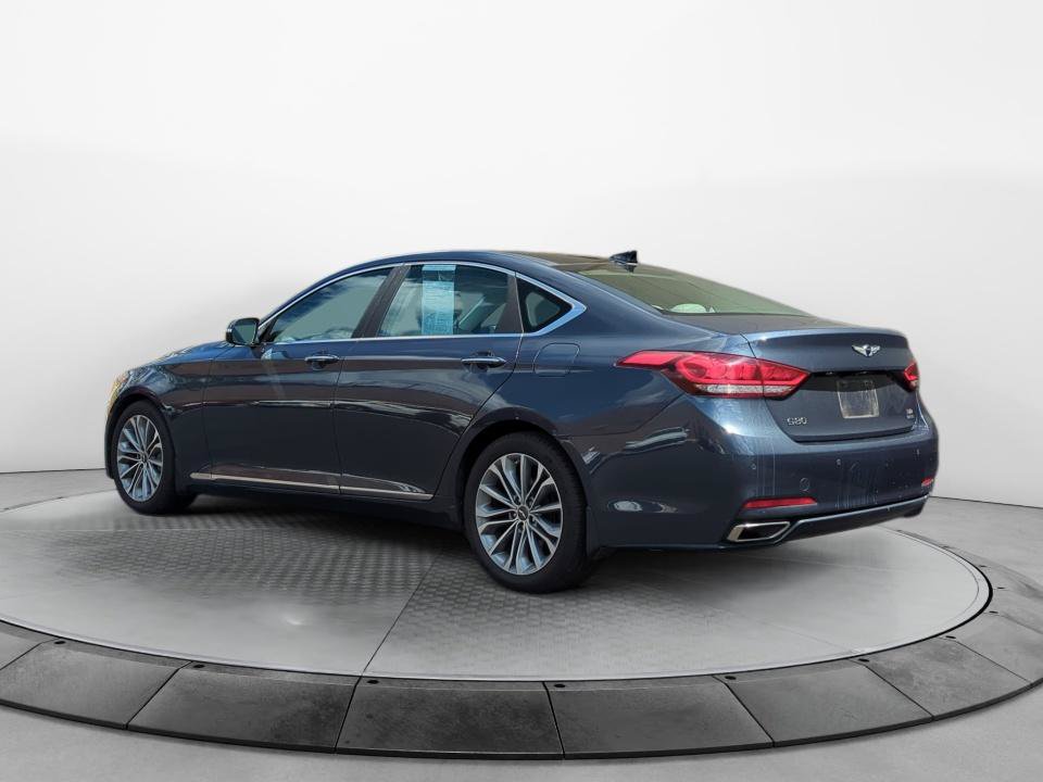 Used 2017 Genesis G80 3.8 w/ Option Group 03 AWD/4WD image 5