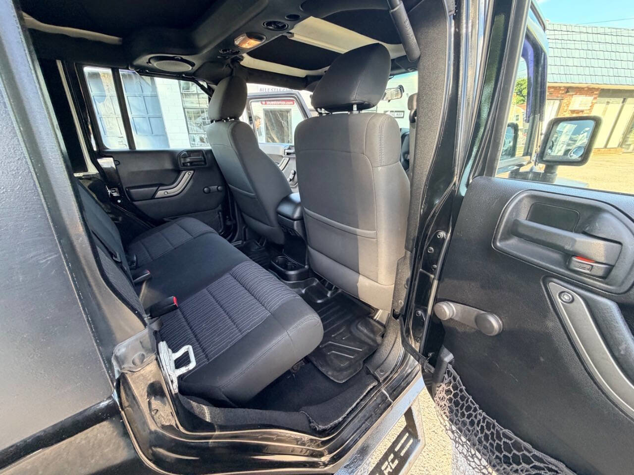 Used 2012 Jeep Wrangler Unlimited Sport w/ Trailer Tow Group AWD/4WD image 64