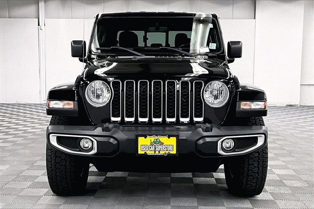 Used 2021 Jeep Gladiator Overland w/ Popular Equipment Package image 3