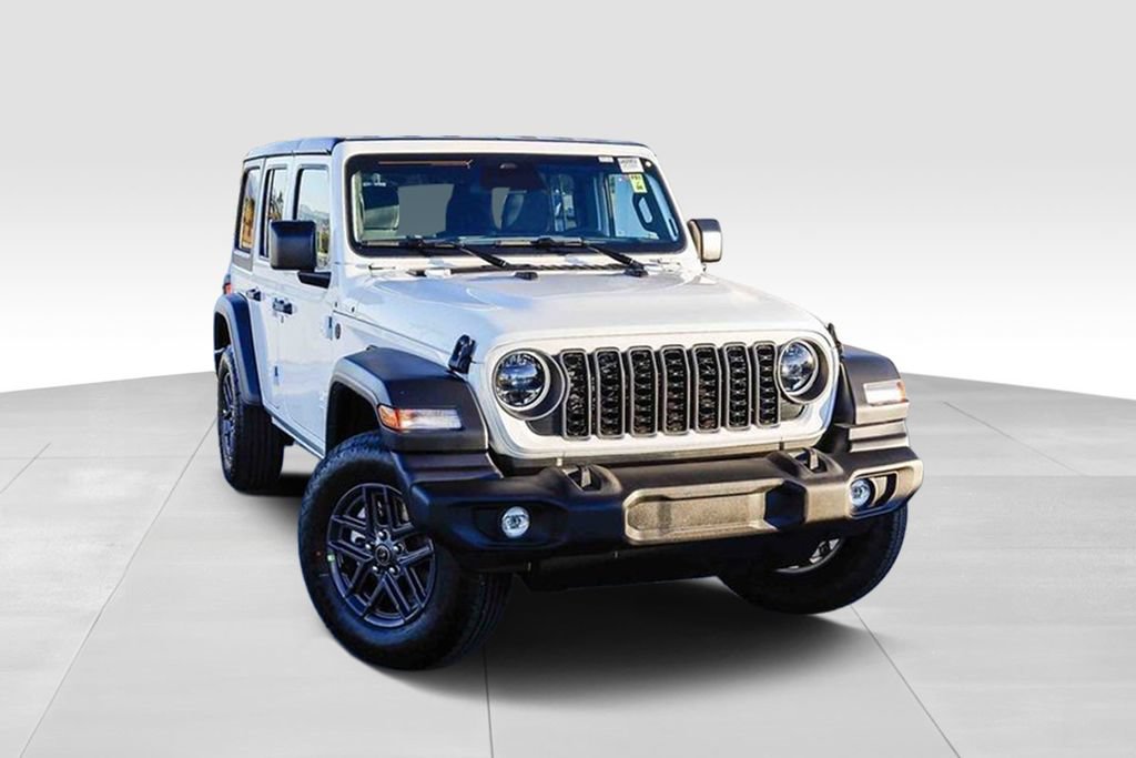 New 2026 Jeep Wrangler Unlimited Sport AWD/4WD video 2