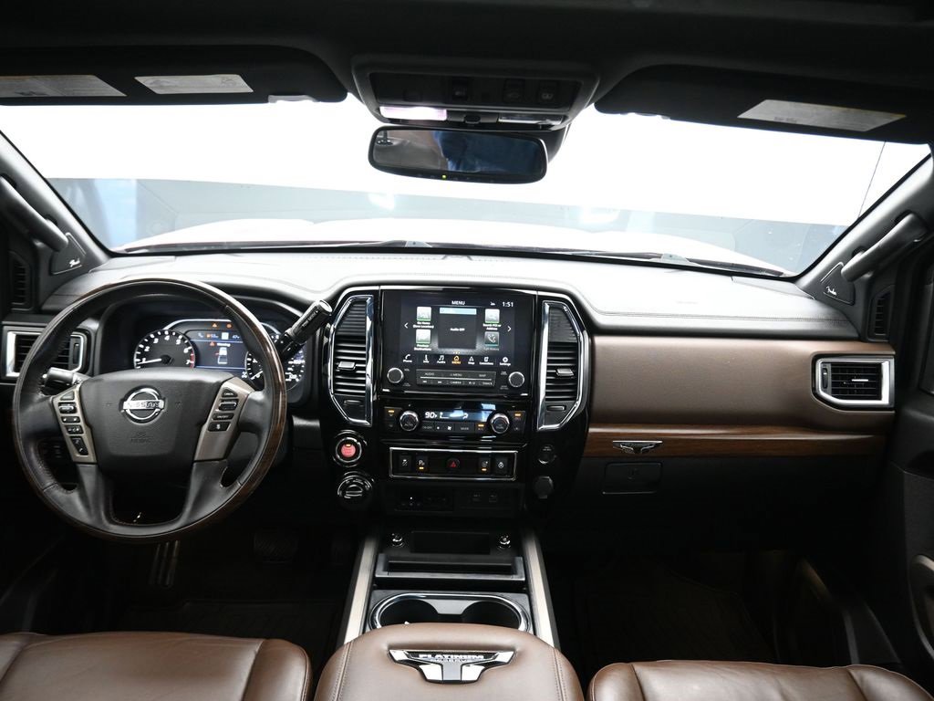 Used 2021 Nissan Titan Platinum Reserve w/ Moonroof Package image 29