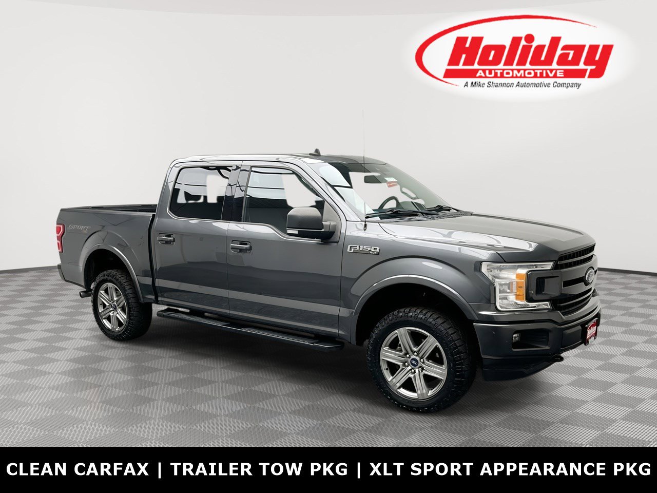 Used 2019 Ford F150 XLT w/ Equipment Group 302A Luxury