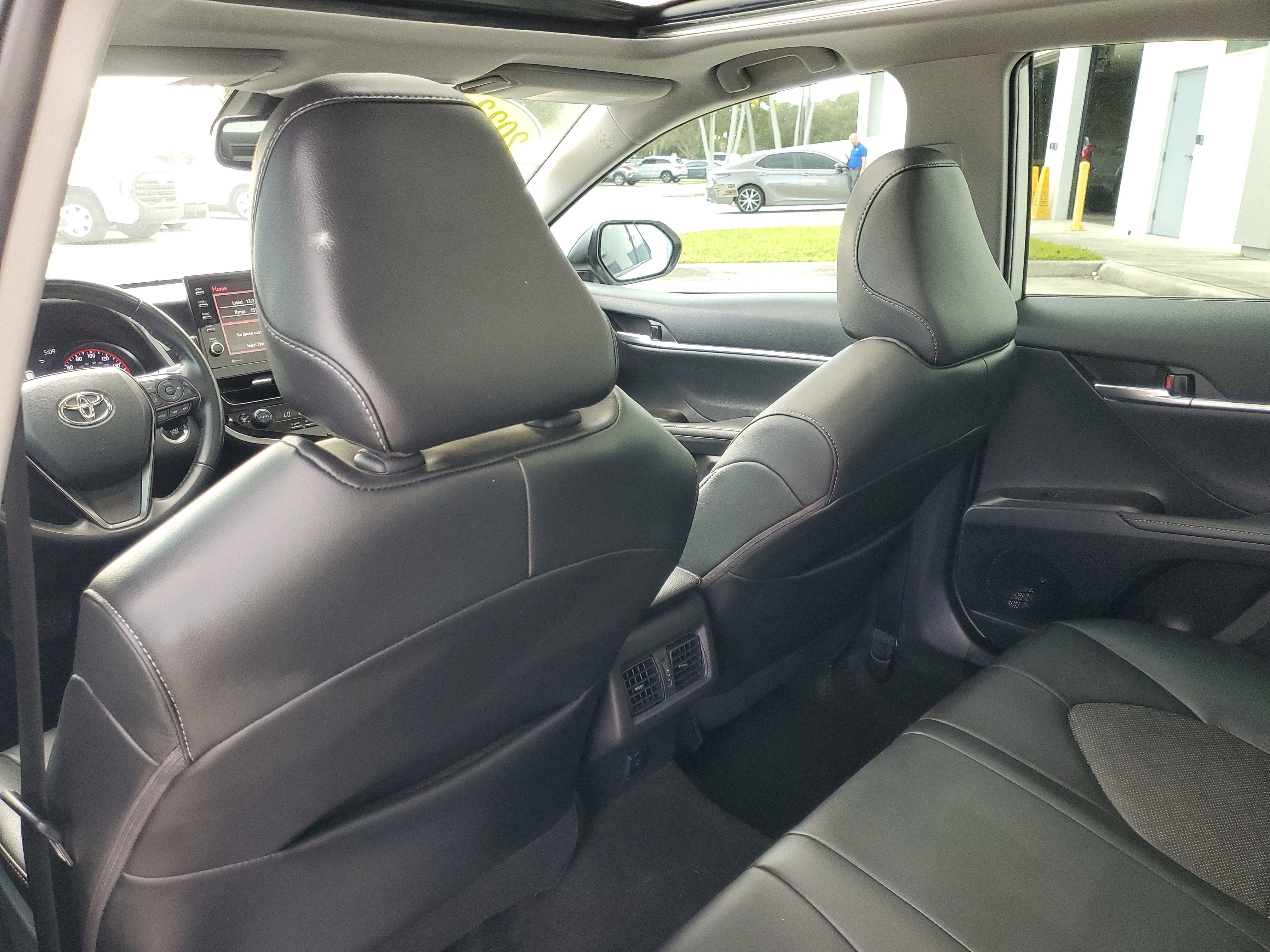 Certified 2023 Toyota Camry XSE image 12