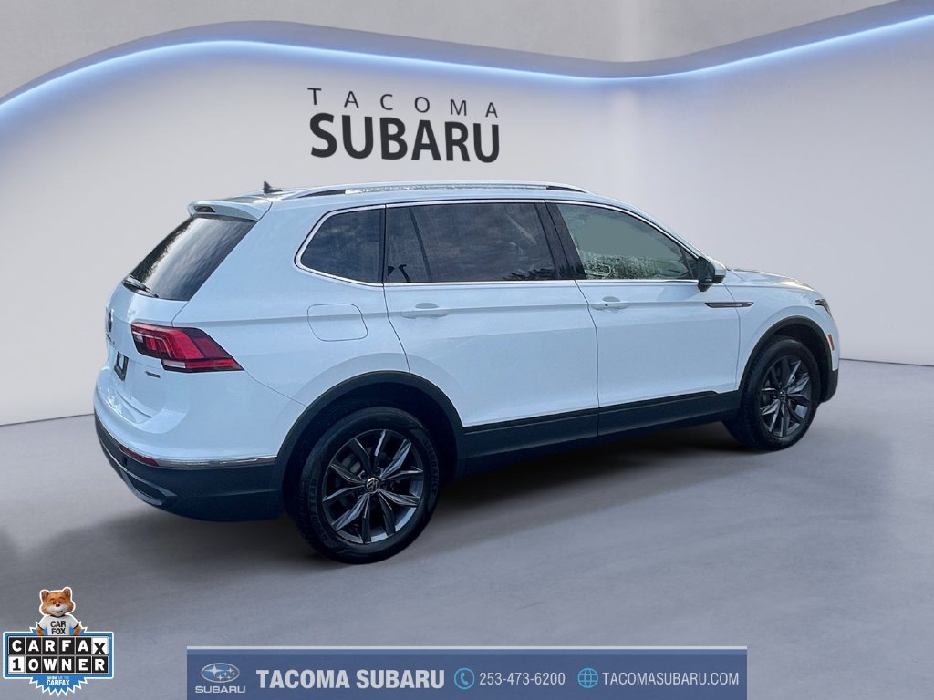 Used 2022 Volkswagen Tiguan SE AWD/4WD image 5