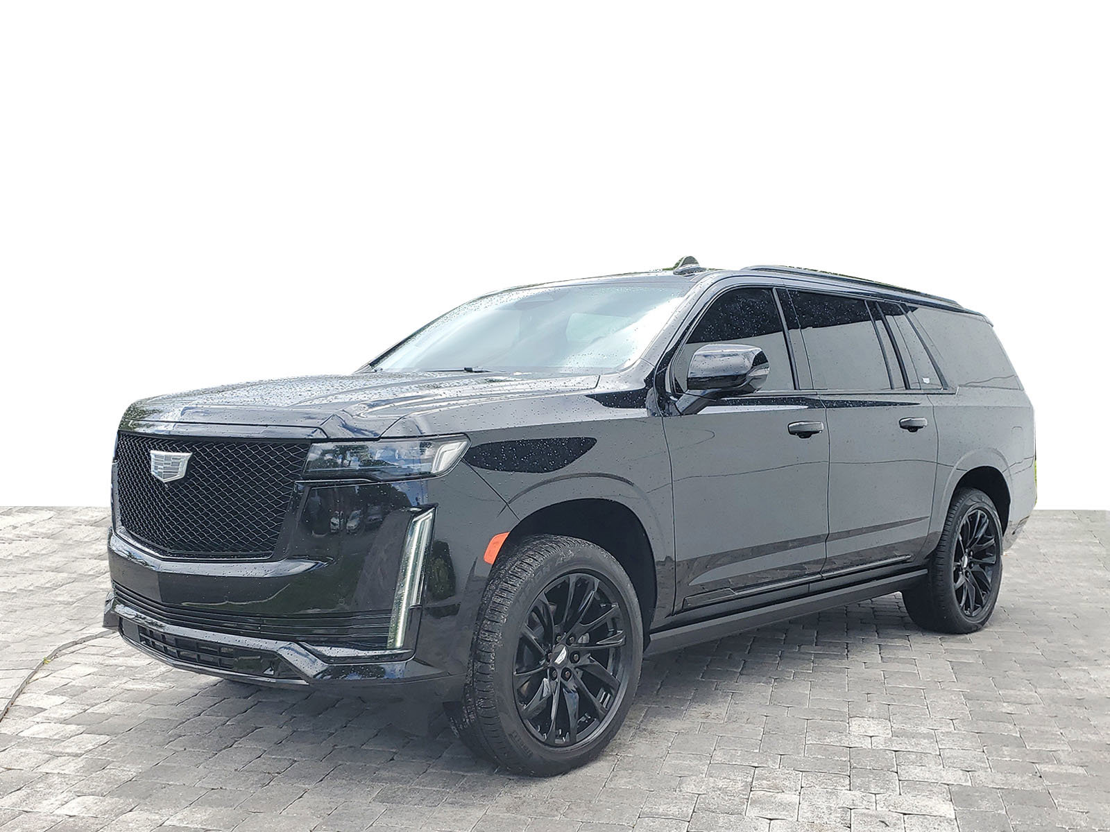 Used 2022 Cadillac Escalade ESV Sport Platinum w/ LPO, ONYX Package image 3