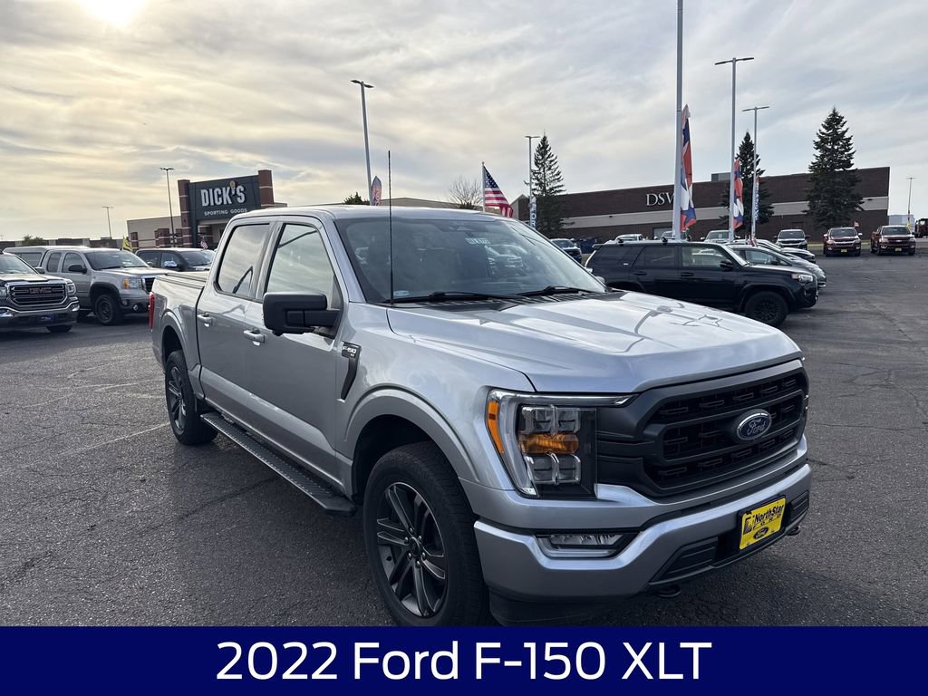 Used 2022 Ford F150 XLT w/ Equipment Group 302A High image 5
