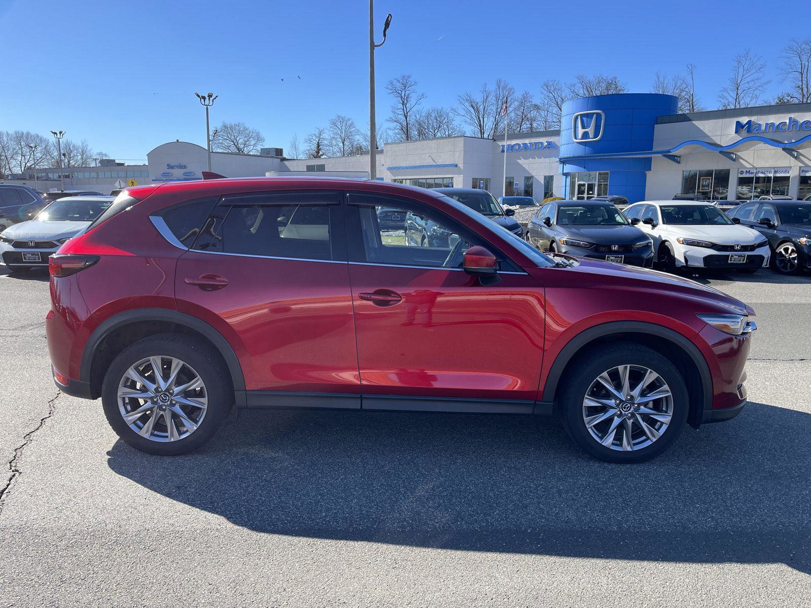 Used 2021 MAZDA CX-5 Grand Touring w/ GT Premium Package image 21