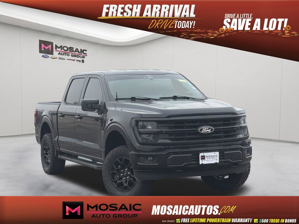 Used 2025 Ford F150 XLT w/ Equipment Group 301A Standard AWD/4WD image 1