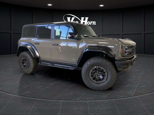 New 2025 Ford Bronco Raptor