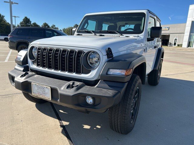 New 2026 Jeep Wrangler Sport image 3