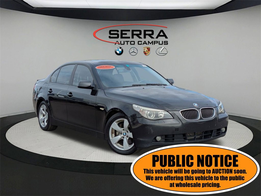 Used 2007 BMW 530i Sedan